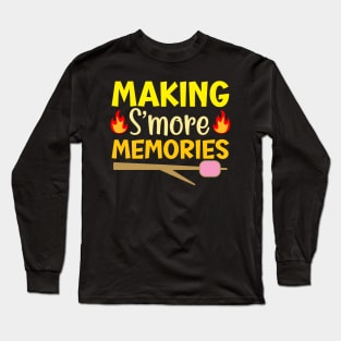 Funny S'mores Lover Gift idea Long Sleeve T-Shirt